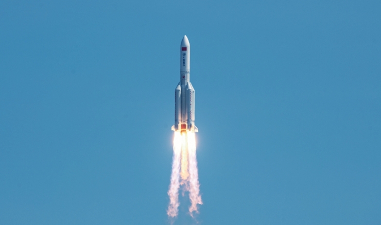 四院产品护航长征五号乙运载火箭发射卫星互联网低轨卫星任务成功！