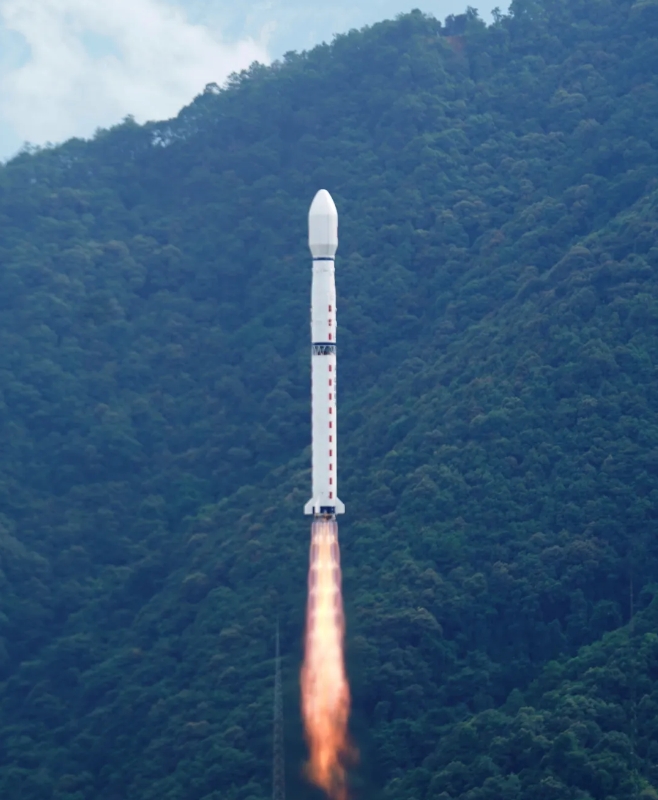 长四丙火箭成功发射试验二十八号B星02星