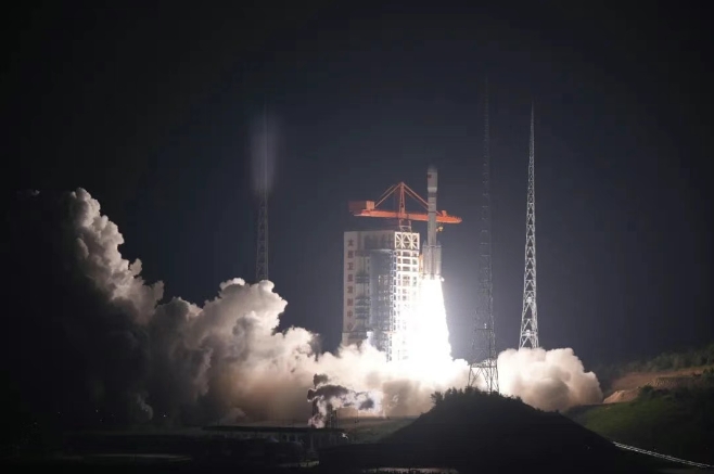 长六改火箭成功发射卫星互联网低轨卫星