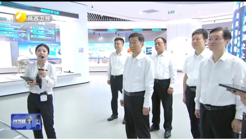 中国航空工业集团计算所&ldquo;灵筹&rdquo;&ldquo;天脉&rdquo;品牌亮相陕西省科技展览