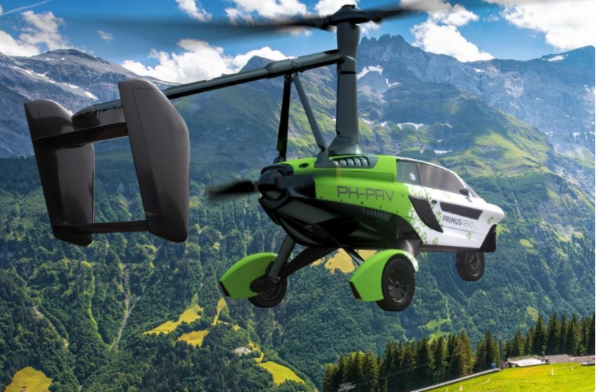 飞行汽车 &ldquo;争飞&rdquo;，未来出行变局将至？