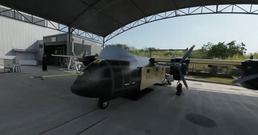 国产大型模块化商用无人机大载重连续空投试验取得成功