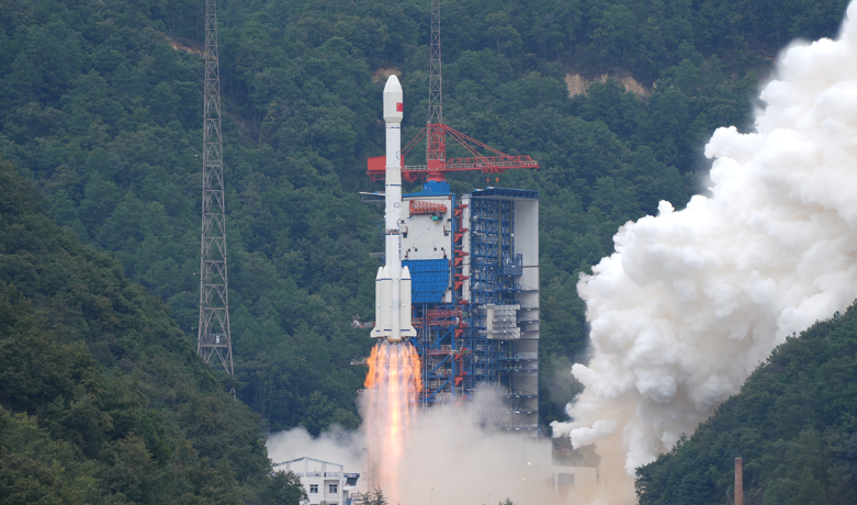 长三乙火箭成功发射高分十四号02星