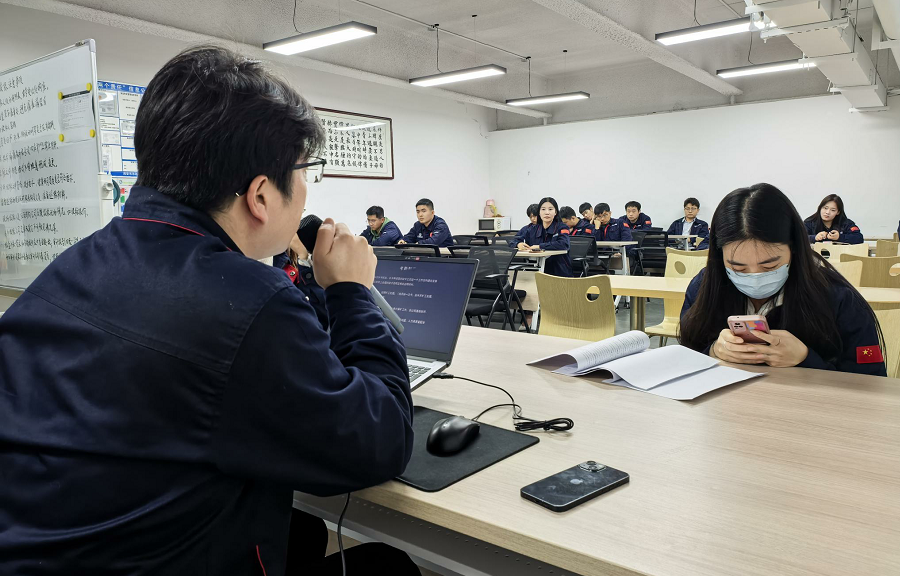 大前航空2025年度第五期新员工入职培训圆满完成