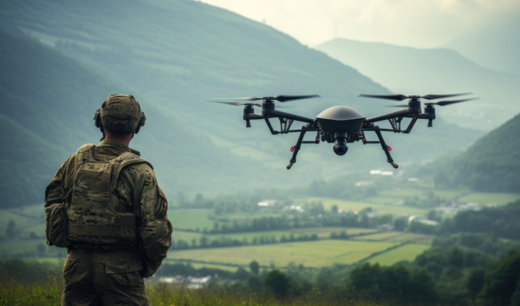 比利时调查军事基地上空新出现的无人机踪迹