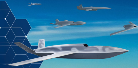 美国YFQ-42A协同作战无人机