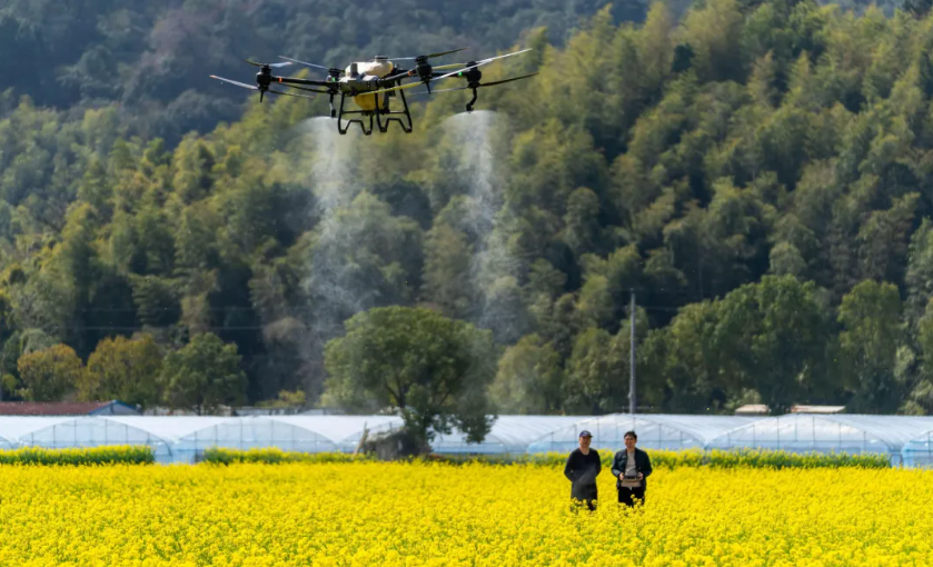 无人机在智慧农业中的应用与前景