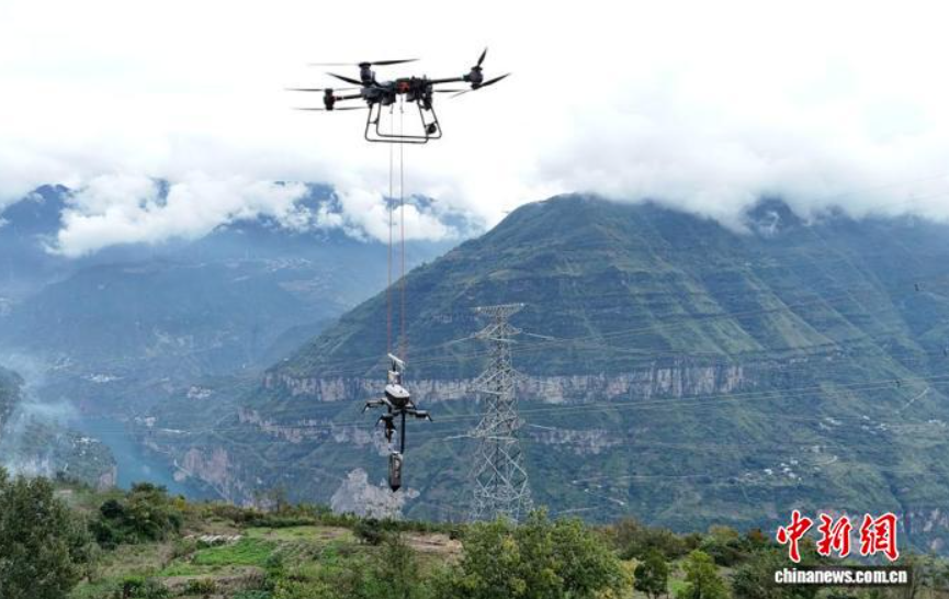 四川&ldquo;无人机+探伤机器人&rdquo;为超高压线路做&ldquo;CT&rdquo;