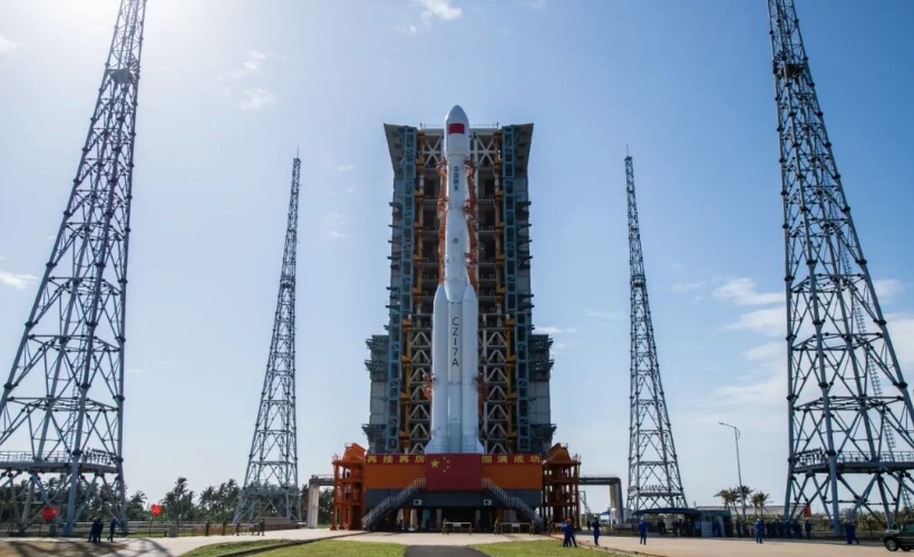 长征七号改运载火箭成功发射实践二十八号卫星