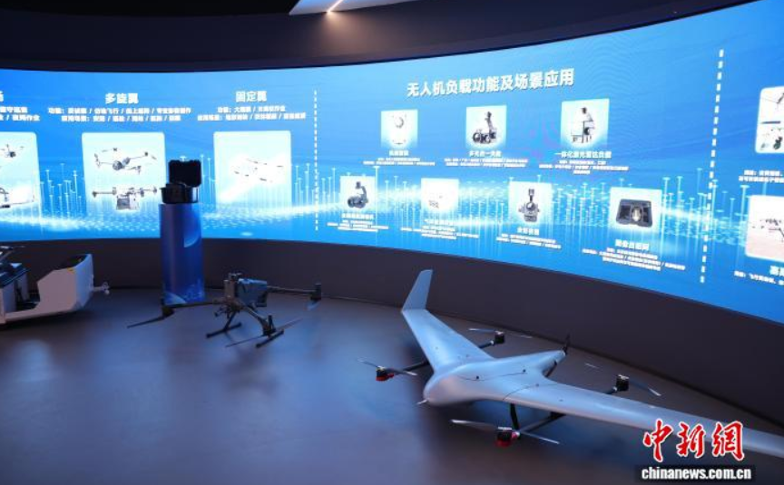 &ldquo;空天智脑&rdquo;亮相亚洲通航展 山西竞速低空经济产业智能化
