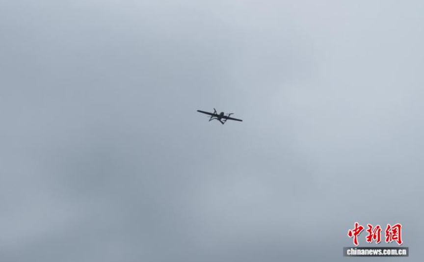 跨琼州海峡物流航空器比测 助力低空经济发展