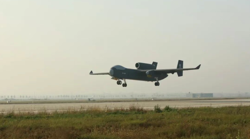 &ldquo;九天&rdquo;无人机在陕西蒲城圆满完成首飞任务