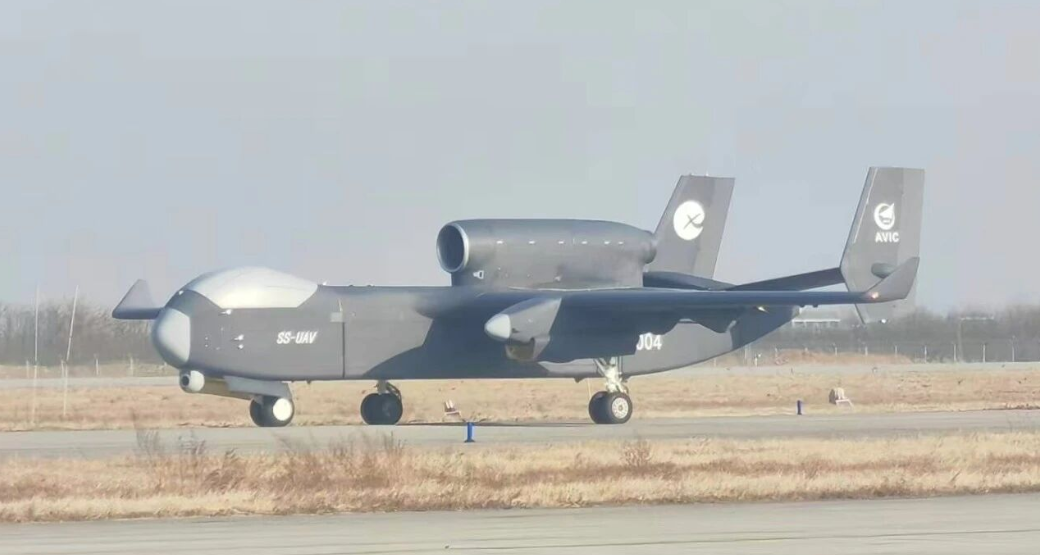 &ldquo;九天&rdquo;首飞成功！航空工业制动托举新型无人机翱翔苍穹