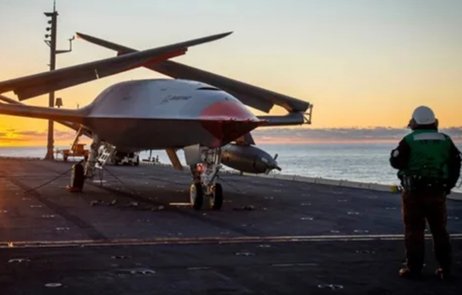 外媒：受政府&ldquo;停摆&rdquo;和罢工影响，美海军MQ-25无人机首飞被推迟